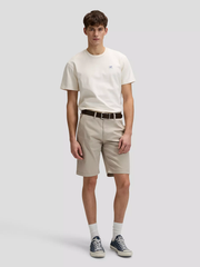 MĘSKI PASEK LEE CASUAL BELT DARK BROWN 112372689