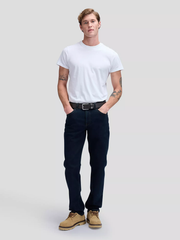 MĘSKI PASEK LEE SMALL LOGO BELT DARK BROWN 112124607
