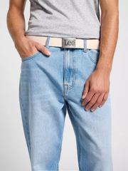 MĘSKI PASEK LEE WEBBING BELT ECRU 112364315