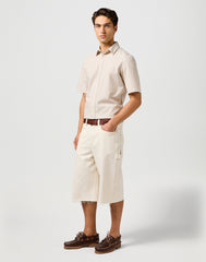 Pasek Męski Wrangler Roller Buckle Belt Brown 112365270