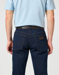 Męski Pasek Wrangler Slim Belt Brown 112344043