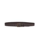 Męski Pasek Wrangler Slim Belt Brown 112344043