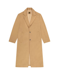 MĘSKI PŁASZCZ LEE LONG WOOL CAR COAT CAMEL 112371316