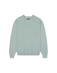 MESKI SWETER LEE CLEAN RAGLAN SWEATER DESERT SAGE 112376922