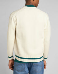 MESKI SWETER LEE SEASONAL CARDIGAN ECRU 112322650
