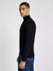 MESKI SWETER LEE TURTLE NECK BLACK 112357969