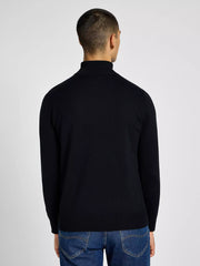 MESKI SWETER LEE TURTLE NECK BLACK 112357969