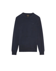 MĘSKI SWETER WRANGLER CREW NECK KNIT DARK SAPPHIRE 112387002