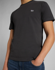 T-Shirt Męski Lee SS Small Logo Tee Washed Black L60UFQON 112113584
