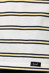 Męski T-Shirt Lee Stripe Tee Golden Haze L64FFDAY 112115758