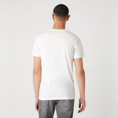 MĘSKI T-SHIRT WRANGLER SS 1947 TEE VINTAGE WHITE W7AUD3X1Y 112131364