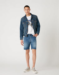 MĘSKI T-SHIRT WRANGLER SS PHOTO W TEE WHITE W7G7D3989 112131830