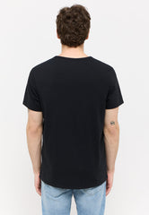 Męski Zestaw Koszulek Mustang Allen 2-pack Black 1014663 4142