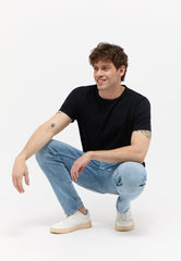 Męski Zestaw Koszulek Mustang Allen 2-pack Black 1014663 4142