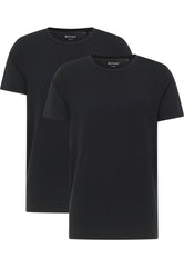 Męski Zestaw Koszulek Mustang Allen 2-pack Black 1014663 4142