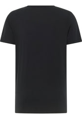 Męski Zestaw Koszulek Mustang Allen 2-pack Black 1014663 4142