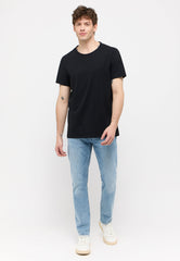 Męski Zestaw Koszulek Mustang Allen 2-pack Black 1014663 4142