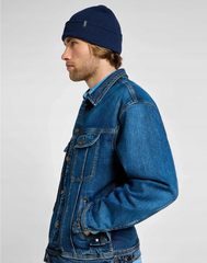 MĘSKIE CZAPKA LEE BEANIE NAVY 112375879