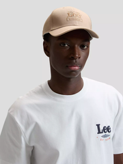 MĘSKIE CZAPKA LEE WW EMBROIDERY CAP PERFECT KHAKI 112377728