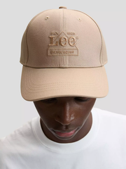 MĘSKIE CZAPKA LEE WW EMBROIDERY CAP PERFECT KHAKI 112377728
