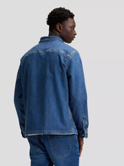MĘSKIE KOSZULA JEANSOWA LEE 2 POCKET OVERSHIRT BELMONT 112377758