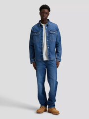 MĘSKIE KOSZULA JEANSOWA LEE 2 POCKET OVERSHIRT BELMONT 112377758