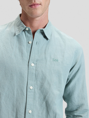 MĘSKIE KOSZULA LEE SHIRT DESERT SAGE 112376550