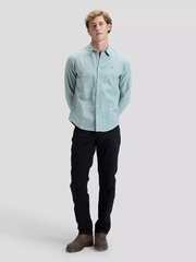 MĘSKIE KOSZULA LEE SHIRT DESERT SAGE 112376550