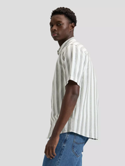 MĘSKIE KOSZULA LEE SS LEE SHIRT LICHEN COVE STRIPE 112376570