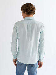 MĘSKIE KOSZULA WRANGLER 1 PKT SHIRT FORGET ME NOT 112378039