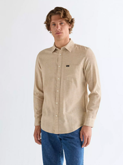 MĘSKIE KOSZULA WRANGLER 1 PKT SHIRT KELP 112378040