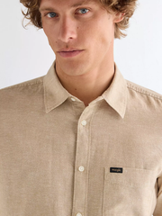 MĘSKIE KOSZULA WRANGLER 1 PKT SHIRT KELP 112378040