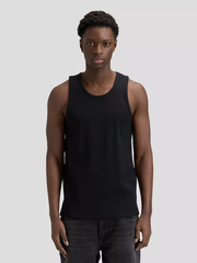 MĘSKIE KOSZULKA LEE RIBBED TANK BLACK 112376486