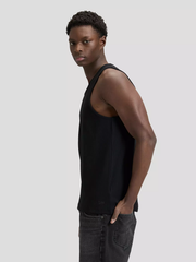 MĘSKIE KOSZULKA LEE RIBBED TANK BLACK 112376486