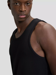 MĘSKIE KOSZULKA LEE RIBBED TANK BLACK 112376486