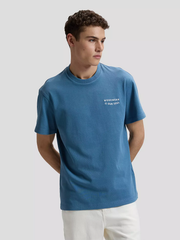 MĘSKIE KOSZULKA LEE WORKWEAR SOUL TEE WORK BLUE 112378775