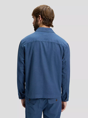 MĘSKIE KURTKA LEE UTILITY JACKET ACADEMY BLUE 112378287