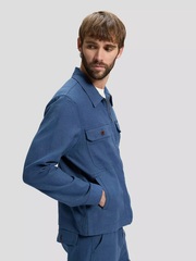 MĘSKIE KURTKA LEE UTILITY JACKET ACADEMY BLUE 112378287