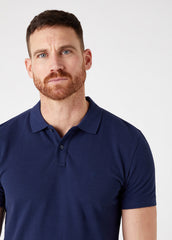 MĘSKIE POLO WRANGLER SS POLO NAVY W7MJK4114 112131940