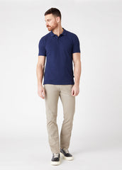 MĘSKIE POLO WRANGLER SS POLO NAVY W7MJK4114 112131940