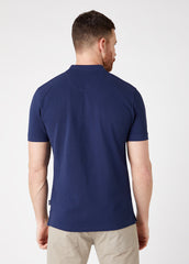 MĘSKIE POLO WRANGLER SS POLO NAVY W7MJK4114 112131940