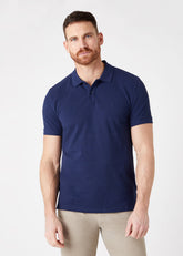 MĘSKIE POLO WRANGLER SS POLO NAVY W7MJK4114 112131940
