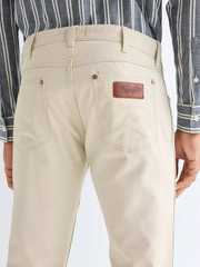 MĘSKIE SPODENIE WRANGLER GREENSBORO PELICAN 112378995