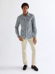 MĘSKIE SPODENIE WRANGLER GREENSBORO PELICAN 112378995