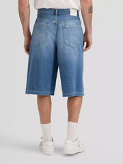 MĘSKIE SPODENKI JEANSOWE LEE JORT WITH DRAWSTRING MID STONE 112376309