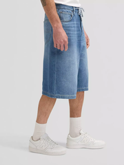 MĘSKIE SPODENKI JEANSOWE LEE JORT WITH DRAWSTRING MID STONE 112376309