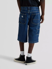MĘSKIE SPODENKI JEANSOWE LEE WORKWEAR SKATER SHORT RIGHT ON 112376302