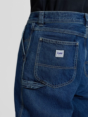 MĘSKIE SPODENKI JEANSOWE LEE WORKWEAR SKATER SHORT RIGHT ON 112376302