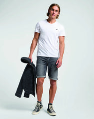 Szorty Jeansowe Męskie Lee 5 Pocket Short Washed Otto 112363927