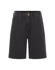 Męskie Spodenki Lee Asher Short Black Worn In 112365747